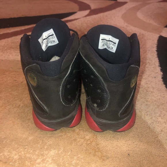 Air Jordan size 10.5 bred 13s - Picture 3 of 3